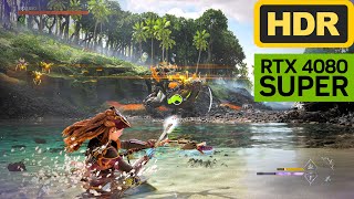 2KHDR60 Forbidden West Burning Shores Reshades  RTX 4080 Super PC Gameplay [upl. by Mace1]