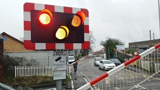 Snodland Level Crossing Kent [upl. by Alyar]