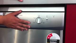 Dishlex 60cm Freestanding Dishwasher DX103SK [upl. by Penni861]