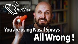 How to use nasal sprays correctly  Avoid the side effects and boost effectiveness [upl. by Calica335]