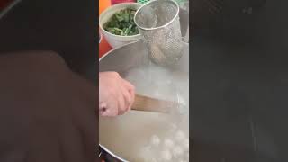 BAKSO JONO MUKTI MANDIRI shorts baksojonomuktikotatangerangbanten streetfood [upl. by Hartzke]