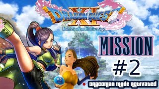 Dragon Quest XI PS4  Misión 2  El soldado y el estratega [upl. by Elram]