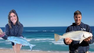 Beach fishing from Geraldton [upl. by Nivets]