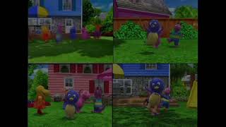 the backyardigans snack time song quadparison 2 [upl. by Alor]