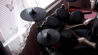 Slavi Trifonov Temna li e magla padnala drum cover [upl. by Hutchinson]