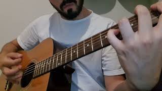 Extraordinária Vida  Guilherme de Sá Violão Cover [upl. by Wyly]