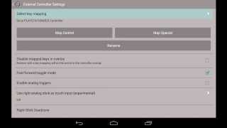 DraStic Emulator 2022a Settings  Configuration for Android Nexus 7 720p HD  Nintendo DS [upl. by Sclar303]