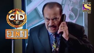 CID  Episodes 836 To 838  3 In 1 Webisodes [upl. by Novyad]