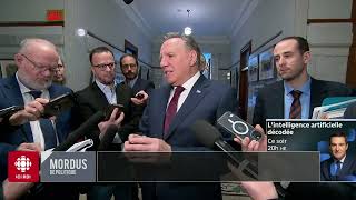 Mordus de politique  Legault déplore encore le manque de souplesse [upl. by Mccutcheon]