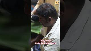 Urapakkam Railway station road  Nandhakumar Vada Bajji Bonda Shop  Food Review [upl. by Walkling]