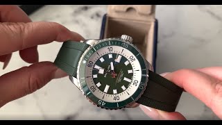 Unboxing New Breitling Superocean Collection 2022 Release [upl. by Alexia]