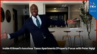 Embrace the lifestyle you deserve at Tassa Apartments from 40K  Property Focus with Peter Ngigi [upl. by My]