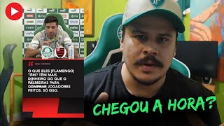 ABEL FALA DO FLAMENGO  É HORA DE VENCER ELES PALMEIRAS X FLAMENGO [upl. by Hoy]