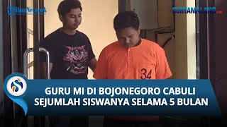 Salah satu guru Madrasah Ibtidaiyah MI dilaporkan mencabuli sejumlah siswanya [upl. by Ahsekad]