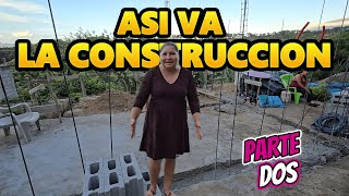 Construcción de Casa de 3 Cuartos en El Salvador 🇸🇻 [upl. by Essilem]