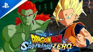 Bojack Unbound Ultimate Lore Accurate Fight  Gohan vs Bojack  Dragonball Sparking Zero [upl. by Shanna]