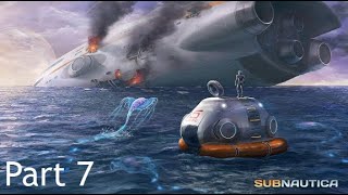 THE DRILL ARM IS THE BEST  SUBNAUTICA  EP7 [upl. by Auqinahs126]