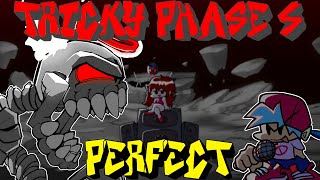 Friday Night Funkin  Perfect Combo  Tricky Phase 5 Mod HARD [upl. by Juieta]