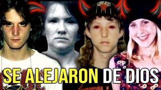 ¡SATÁN SÍ 4 crímenes SATÁNICOS y DEMONÍACOS  DOCUMENTAL EN ESPAÑOL [upl. by Albin]