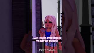 First Jenny got it Berry Avenue Edit  edit freerobux robux tiktok preppy roblox dti [upl. by Atsillak]