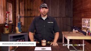 Hodgdon Lever Evolution at Reloading Unlimited [upl. by Hardej]