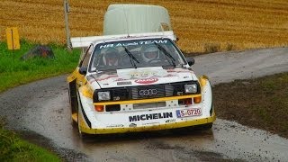 BEST OF HISTORIC RALLY CAR pure sound HD [upl. by Rehpotsirhcnhoj]