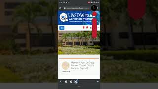 donde buscar las asignaciones y tareas en UASD VIRTUAL [upl. by Jabon]