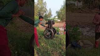 lister engine me hendal chut gya reels trendingshorts viralpost engine funnyfarmanimal [upl. by Adnohs]