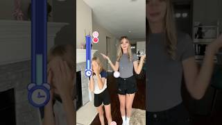 TikTok challenge mom vs daughter tiktoktrend momdaughter tiktok [upl. by Filemon]