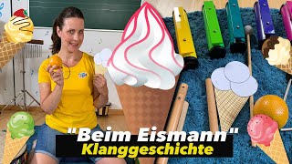 SOMMER  KLANGGESCHICHTE quotBeim Eismannquot  Kita Morgenkreis Musik für Kinder [upl. by Giovanna921]