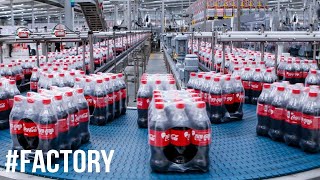 How Coca Cola Is Made In Factory  Inside The Coca Cola Factory And Other Beverage ➤2 [upl. by Ennasor883]