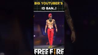 YOUTUBER ID BAN😱😳🥰 please subscribe ❤️ viral trending freefire short shortvido st trending😇 [upl. by Esiuol]