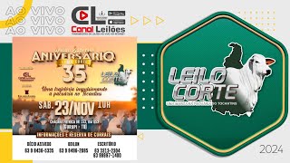 Canalleiloescom  LEILÃO ESPECIAL DE ANIVERSÁRIO 35 ANOS LEILO CORTE LEILÕESGURUPI TOCANTINSTO [upl. by Eldredge370]