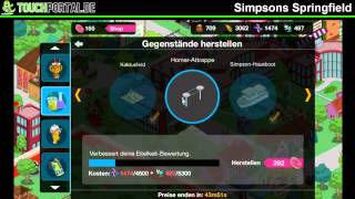 Simpsons Springfield Terwilligers Event Rückblick Deutsch  German  Lets Play [upl. by Letsirk]