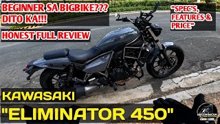 KAWASAKI ELIMINATOR 450 2024 HONEST FULL REVIEW  IRONMON MOTOVLOG [upl. by Faber524]