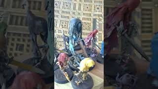 This Nighthaunt is Huge Haha warhammercommunity warhammerminiatures [upl. by Litha]