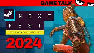 DIE SPANNENDSTEN Spiele vom STEAM NEXT FEST  Game Talk [upl. by Anillek938]