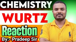 Wurtz Reaction। vvi Organic Chemistry Class 12।chemistrykaisepadheclass12 organicchemistry [upl. by Ahsyekal]