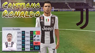 Cristiano Ronaldo • Skills amp Goals  Juventus • Dream League Soccer 2018 [upl. by Eyr]