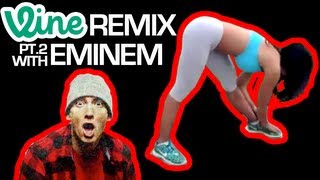 BEST VINES REMIX Part 2 ft Eminem  SickickMusicvinecompilations berzerk remix [upl. by Esaj]