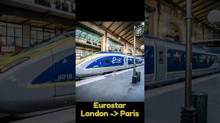 UNDERWATER TRAIN LONDON TO PARIS short [upl. by Jaenicke]