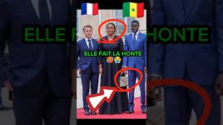 La femme du président Bassirou Diomaye Faye 🇸🇳 a commis une grave erreur 🥵😭😱🥺senegal BDDF [upl. by Agnimod]