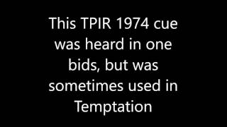 classic TPIR cues [upl. by Louanne86]