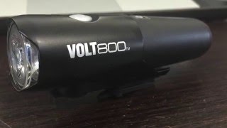 Cateye Volt 800 Review [upl. by Akayas]