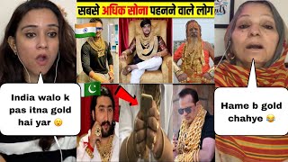 Top 10 Richest Gold Man Of India 🇮🇳 Vs Top 10 Richest Gold Mans Of Pakistan 🇵🇰 Pakistani Reaction [upl. by Giovanna849]