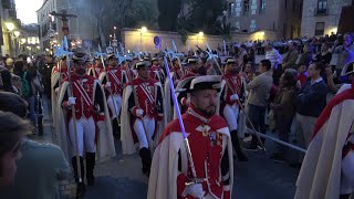 Semana Santa en Madrid 2023 Cristo de los Alabarderos [upl. by Otilopih285]