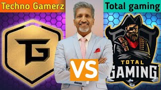 Techno Gamerz Vs Total Gaming I shorts I Games Comparison I technogamerz I totalgaming [upl. by Ytitsahc]