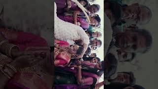 Praveena weds Krishna daswedding reelsShyam stuido cvm [upl. by Pacificia522]