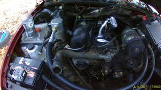 Part 4 timing chain in a 22 Chevy S10 pick up 2003 [upl. by Kingsbury]