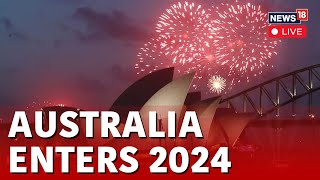 Happy New Year 2024  Australia New Year 2024 Live  Australia New Year Celebration  New Year’s Eve [upl. by Redford]